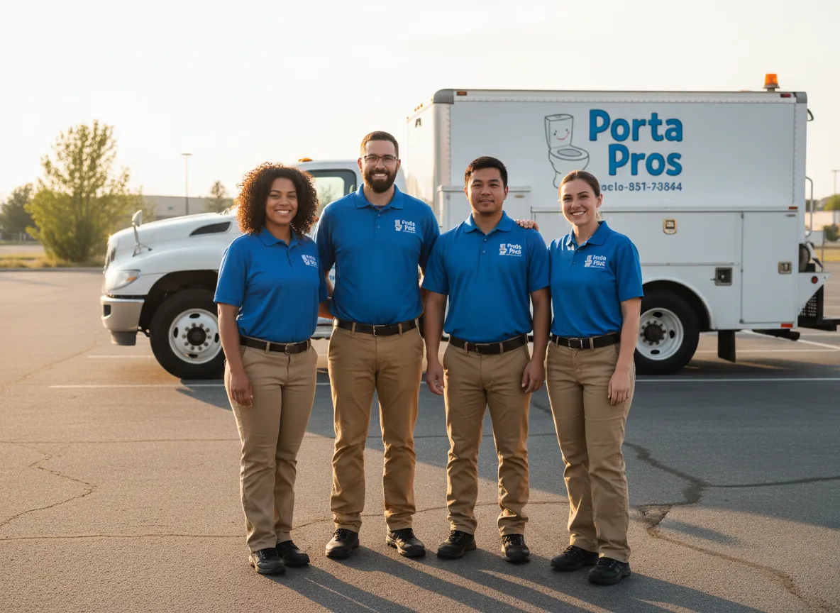Porta Potty Rental company in Linden, VA