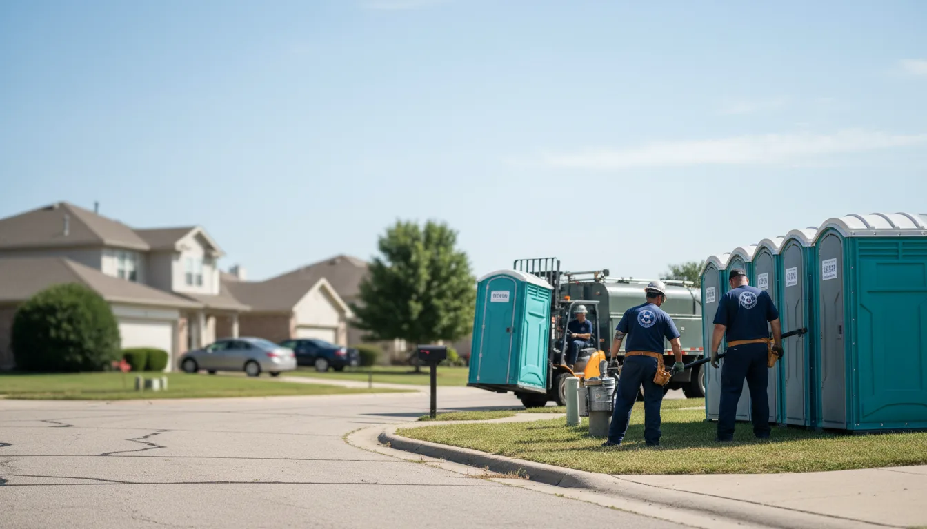 Porta Potty Rental in Linden, VA near me